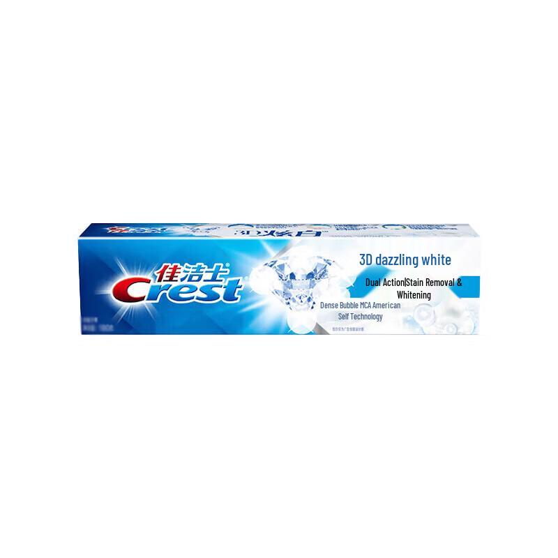 Crest 3D White Dual Effect Toothpaste Bundle