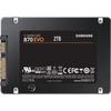 Samsung ssd interne 870 evo 2 to mz-77e2t0b/eu