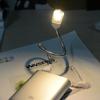 Novelty Eye Protection Flexible USB Notebook Computer Student Reading Lamp Book Light Night Light LED