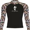 Protecție UV pentru bărbați Rash Guard cu mânecă lungă Uscare rapidă Costume de baie Surfing Scufundări Înot Sporturi acvatice