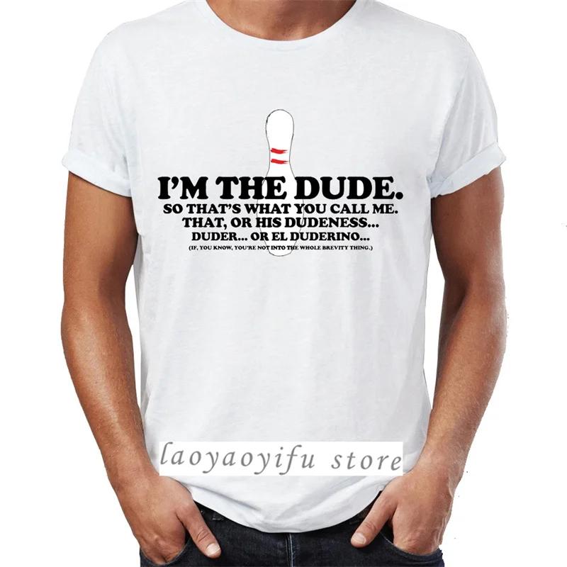 Men Women TShirts The The Big Lebowski The Dude Abide Walter The Jesus Artsy Awesome Artwork Print Tops Unisex Summer XS-4XL