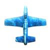 Foam Throwing Plane Gliding Throwing Maneuvering Plane Parent-Child Outdoor Toys