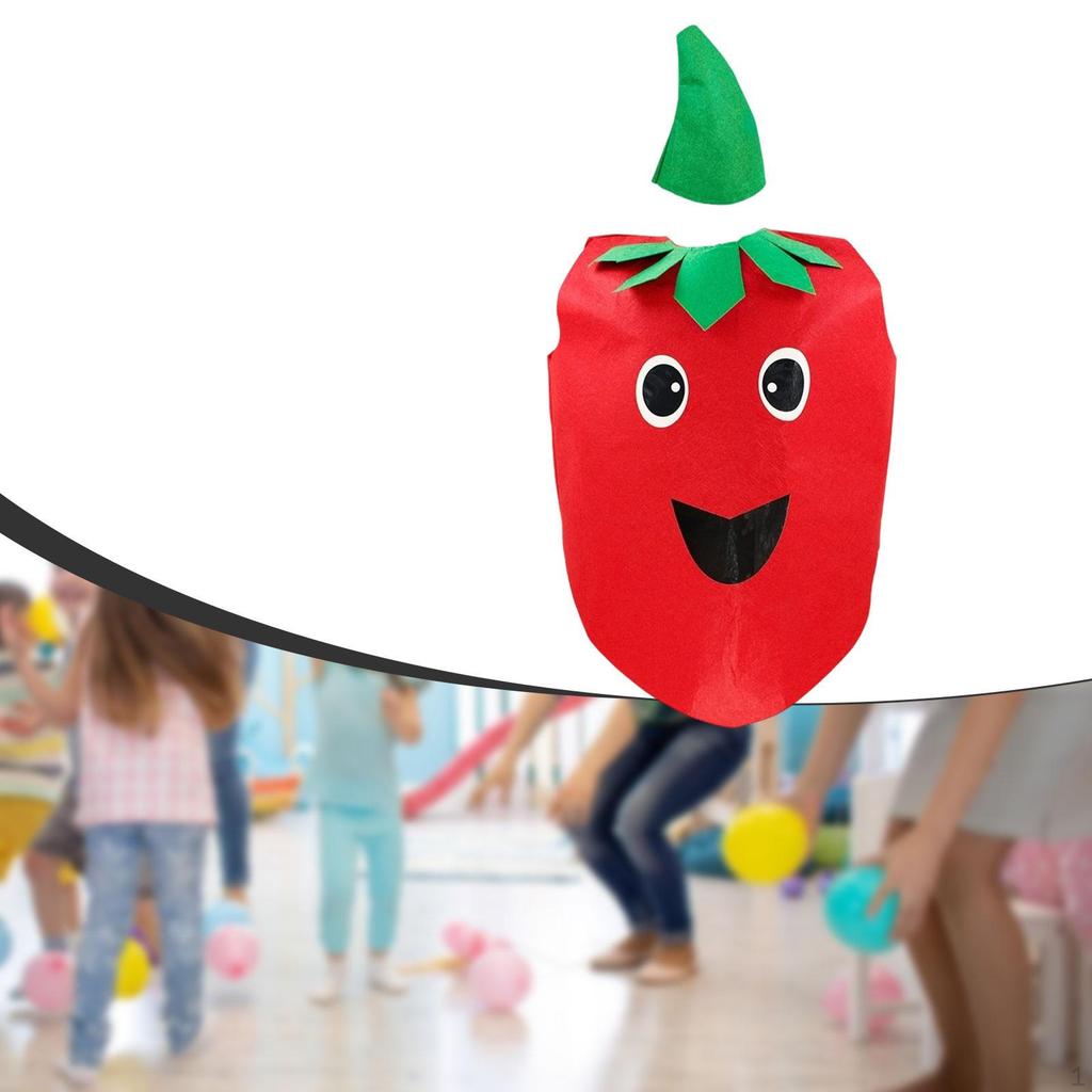 Halloween Costume for Kids Carrot Party Favors Supplies Holidays