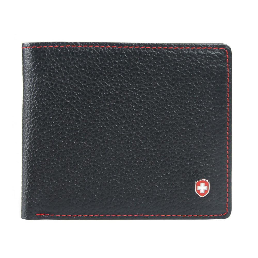 Swiss Moncross Cowhide Men`S Bifold Wallet