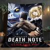 Death Note Anime Flannel Throw Blanket, Soft Blanket for Sofa Bed, Misa Amane Ryuk Print Home Decoration Fan Gift