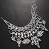 Exaggerated Necklace Design Sense Oversized Rhinestone Necklace Flash Pageant Accessories Women Necklace