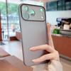 Ultra-Thin Matte PC Transparent Phone Case For iPhone 17 Pro Max 17 Pro Air Camera Lens Full Coverage Slim Bumper Clear Cover