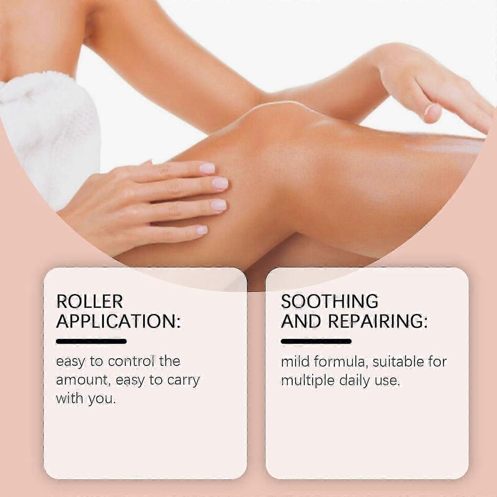Offerta a tempo limitato!!Amz Olio di Ricino Roll-On Care Nutre Delicatamente il Corpo e la Pelle, Idrata e la Rende Morbida. Liquido per Massaggio e Cura Quotidiana Portatile