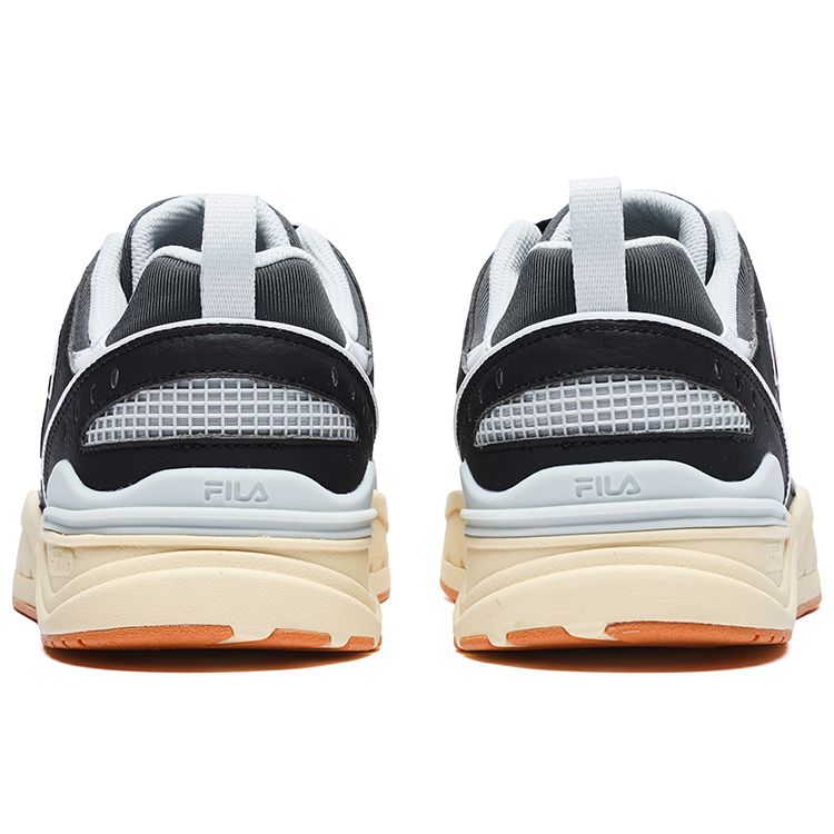 FILA Men's Casual Sneakers Black White F12M231217FBD