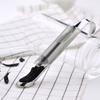 Retractable Design Tea Infuser Filter 304 Stainless Steel Ball & Pipe Shape Tea Strainer Kitchen Tea Brewing Accessory