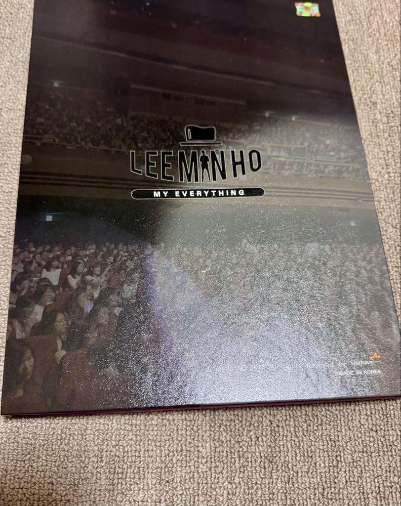 [USED] LEE MIN HO My Everything 2013 DVD Lee Min Ho