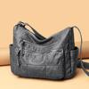 Simple Women's Bag New Trendy Messenger Bag Soft Leather Small Bag Fashion Women's Shoulder Mother Bag