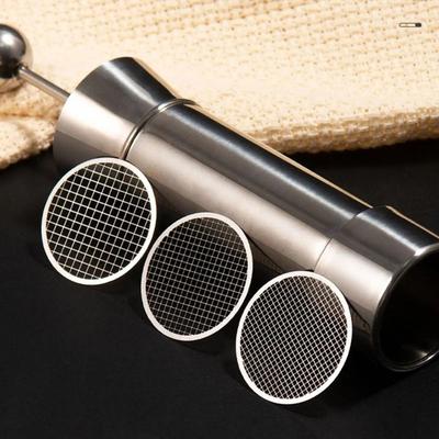 Stainless Steel Bean Curd Press 3 Mesh Sheet Multifunctional Tofu Slicer Non-slip Handle Fast Slicer Paneer Cheese Cutter