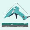 Multicolor High Viscosity Electric Glue Gun for Handmade Jewelry and Crafts