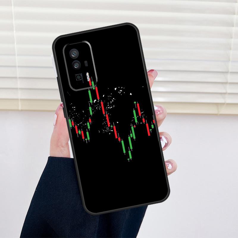 Day Trading Day Trader Cover For Xiaomi 13 14 15 Ultra 11T 12T 13T 14T Pro POCO X7 Pro X3 X5 X6 M6 F5 F6 Pro Case