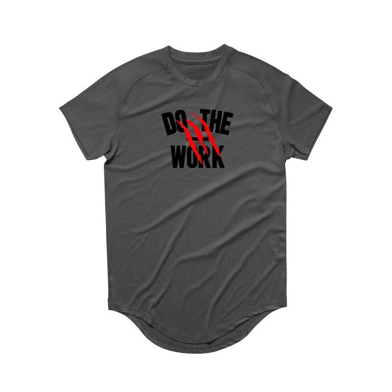 Tricou cu mânecă scurtă, moale și netedă, pentru bărbați Muscleguys, de alergare, ocazional, respirabil