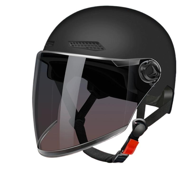 3C Certified Electric Vehicle Helmet Men and Women Summer Sun Protection Electric Vehicle Helmet Light Half Helmet