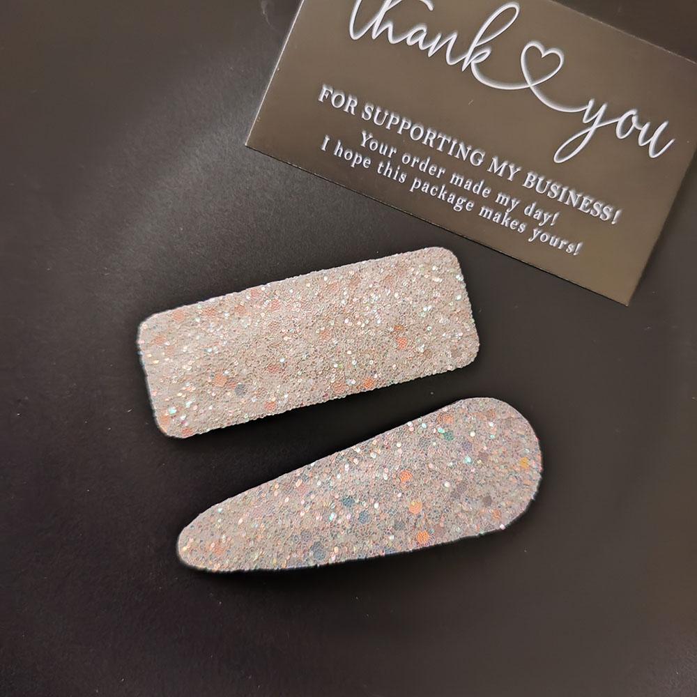 

2PC Candy Color Shiny Sweet BB Hairpin No Damaging To Hair Side Clips Simple Hairgrip for Girls Women Korean Hair Accessories