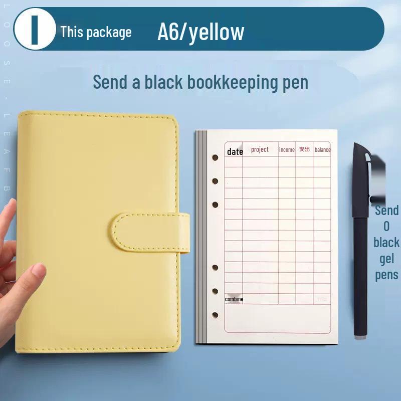 Korean Style Macaron Budget Planner: Children's Cash Diary & Expense Notebook