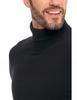 Men's Sweater Elegant Classic Turtleneck Fashionable Long Sleeve MORAJ S black