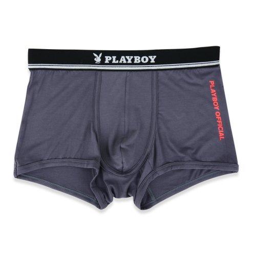 

[Playboy] Мужские официальные плавки из вискозы Серые 1 шт. PMD2104-GY [Доставка из Кореи] 100% Оригинал 95