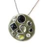 Les Trésors De Lily [F5982] - Gray 'Mélusine' Designer Necklace