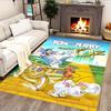 Tom And Jerry Adventure for Living Room rug, Bedroom, Study Room, Hallway Decoration, Perfect for Home Decoration or Holiday Gifts