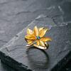 5 Pcs Napkin Rings Maple Leaf Design Napkin Holders Anti-Oxidation Decorative