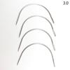 Price C Type Needle Curved Needles Salon Styling Tools Not Rusty Weaving Hair Extension Needles