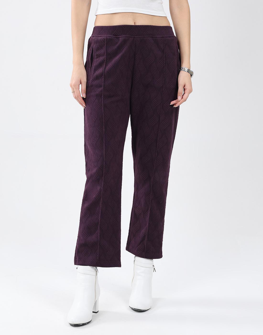 

MONTE CARLO Женский низ стандартной посадки L фиолетовый