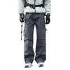 Mens Tactical Cargo Pants Fall Outdoor Hiking Workwear Straight Cut Quick Dry Multi Pocket Utility Trousers