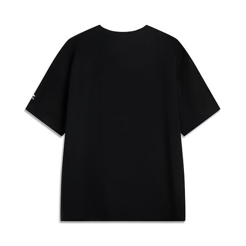 Li Ning LiNing Sports Trend Series T Shirt Men's Black AHSV229-4