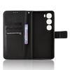 For vivo V40 Lite (Indonesia) 4G/5G Case PU Leather Diamond Texture Wallet Phone Cover