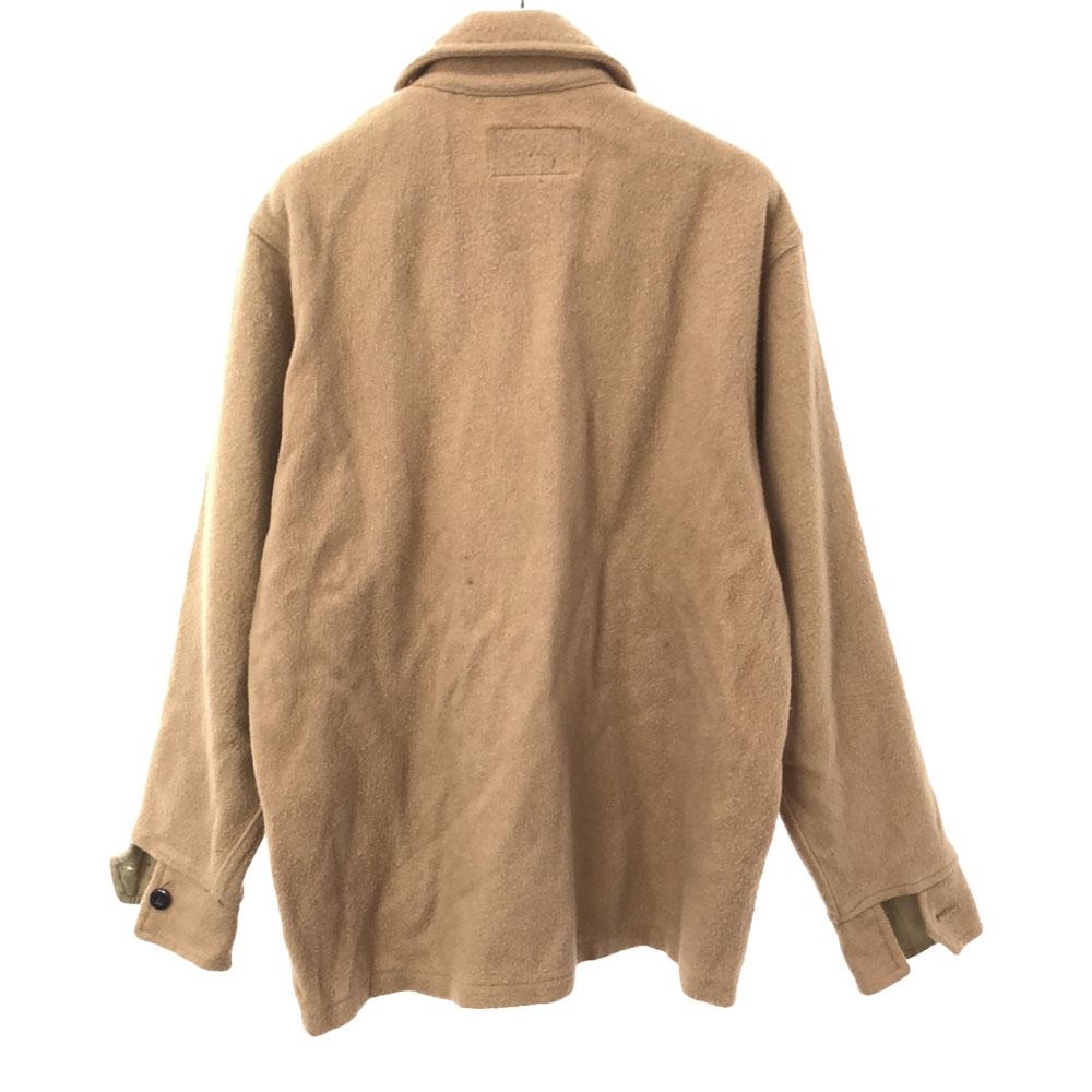 melton 80s Made in USA Vintage Zip jacket S Brown Men's Used