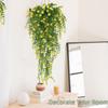 Artificial Plants Plastic Eucalyptus Camellia Wedding Christmas Garden Home Outdoor UV Protection Festival DIY Gift Decoration