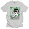Mode Unisex T-Shirt Yu Yu Hakusho Kurzarm Re Baumwolle T-Shirt Rundhals Druck Yusuke Urameshi T-Shirt