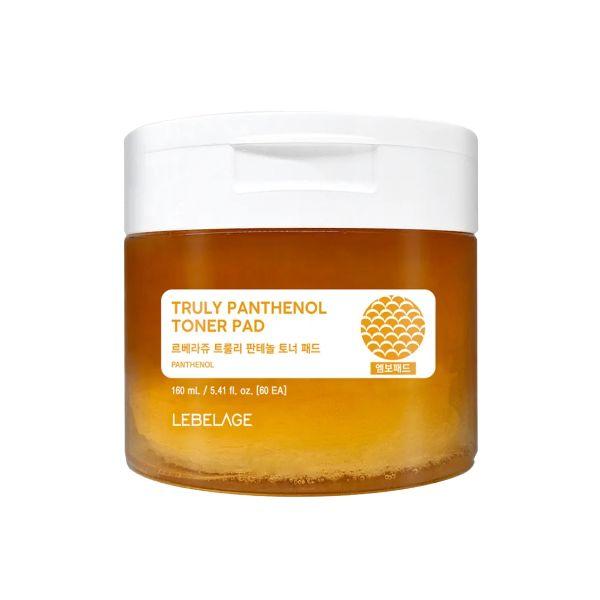 

LEBELAGE Truly Panthenol Toner Pad 160mL