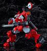 MODEROID Cyberbots Brodia Non-scale PS & ABS Plastic Model Kit (Assembly Required)