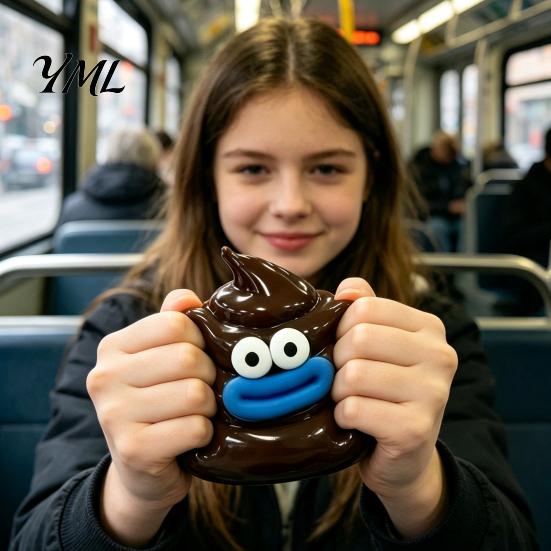 Stress Relief Toys Spiral Poop Squeeze Toy, Soft TPR Fidget Squishy for Kids Creative Sensory Decompression Fun Toy And Adults Tools