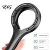 Durable Shower Head Head, Large Ring Shaped, High Pressure Handheld Spray, Modern Bathroom Water Flow Accessory, for Home Coverage Spray