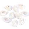 10pcs Christmas Hat Acrylic Beads Plated Color Loose Bead For DIY Jewelry Making Bracelet Necklace Keychain Christmas Decoration