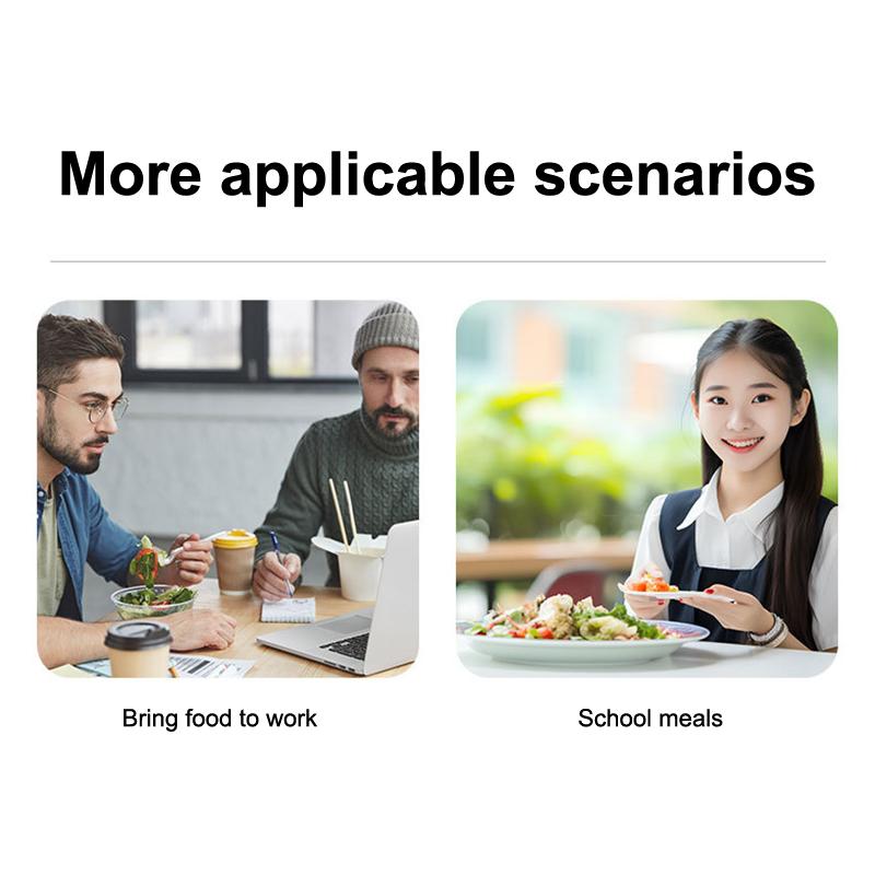 Lunch Bag For Women & Men Adult Insulated Lunch Box, Small Leakproof Cooler Food Lunch Containers Reusable High Capacity