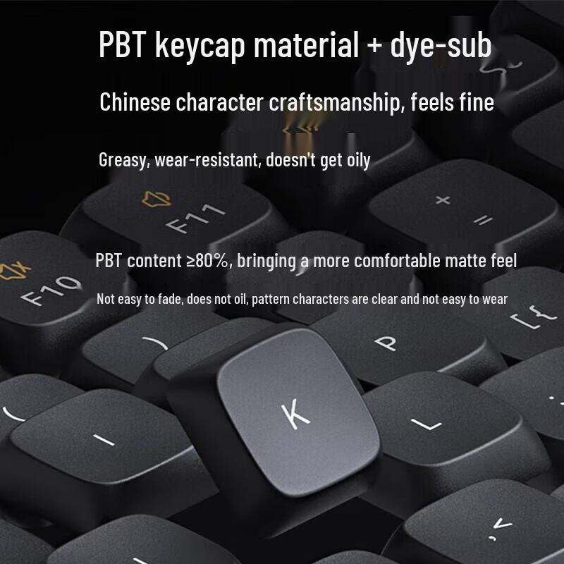 Lofree Xiao Shun 84 Low-Profile Dual-Mode Mechanical Keyboard