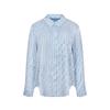 Less 2025 Spring Silk Blend Long-Sleeve Shirt