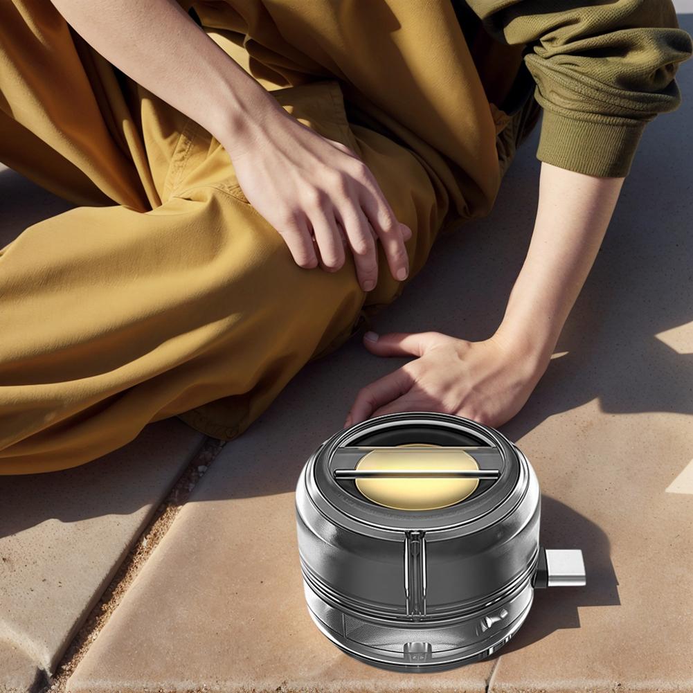Mini Wireless Bluetooth Speaker Compact Lightweight Perfect for Travel Portable Audio Device for Music and Calls Accessroy
