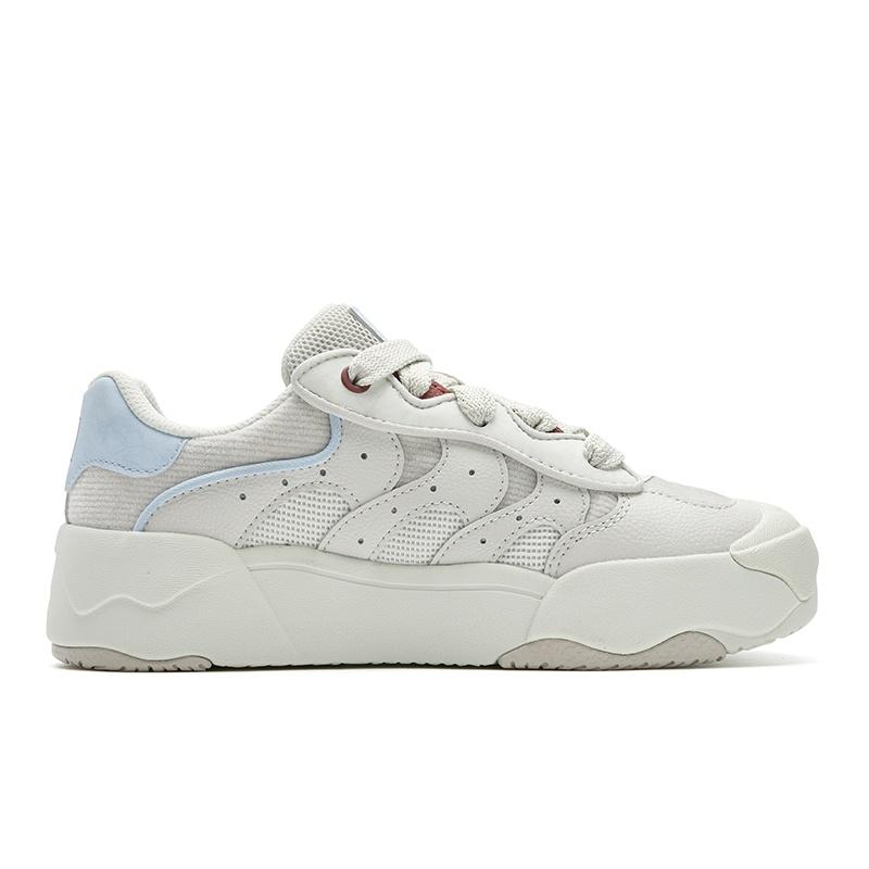 FILA OMELETTE Low top Skateboard Shoes Women's Bright Gray Ice Cream Green F12W542203FLI