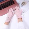 Gloves Outdoor Riding Mittens Women Driving Gloves  Gloves Summer Sunscreen Gloves