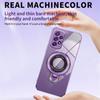 Luxury Transparent Plating Magnetic Bracket Case For Samsung A53 A13 A23 A33 A52 A32 A22 A12 A72 A73 4G 5G Stand Holder Cover