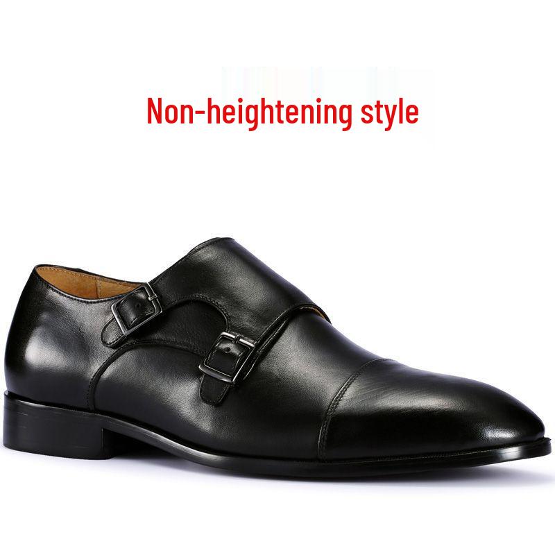 

Мужские британские туфли-монки ручной работы из натуральной кожи с темпераментной пряжкой 47