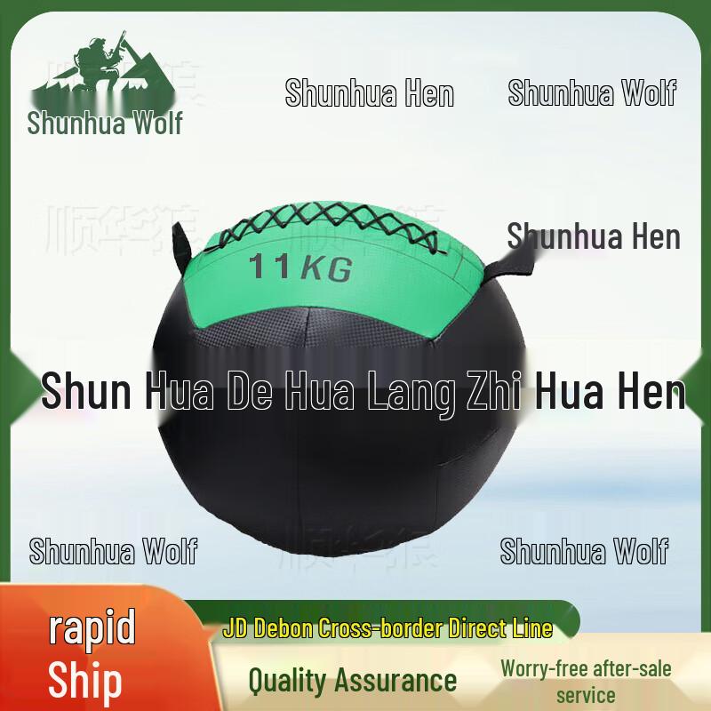 Shunhualang Solid Weighted Fitness Wall Ball